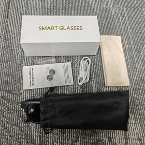 Kính thông minh W600 mới, tích hợp AI chụp ảnh và quay video, kính râm thông minh ngoài trời, kính thông minh có camera và âm thanh Bluetooth - Product Image 4