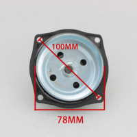Boîte de vitesse à tambour d'embrayage 25H 7 dents/6 dents pour vélos de poche 47cc 49cc Mini Quad ATV Minimoto Scooter Buggy Go karts