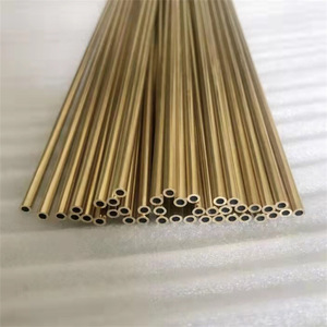 Tuyaux en cuivre droits sans soudure en métal au prix d'usine avec taille personnalisée - Product Image 3