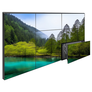 4k <b>Display</b> Indoor LCD Video Splicing Screen 46 49 55 65 Inch Ultra Narrow Bezel Multi <b>Wall</b> VMB Series 3x3 Video <b>Wall</b> Controller - Product Image 6