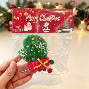 Jouets anti-stress pour adultes, Père Noël, sapin de Noël, bonhomme de neige, cadeaux de fête mignons, jouets à presser pour soulager le stress - Product Image 6
