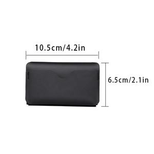 Porte-Cartes de Visite Best-Seller Pliable Magnétique Zéro Portefeuille Mini Sac à Cartes Sac Minimaliste pour Cartes Bancaires Professionnelles - Product Image 6