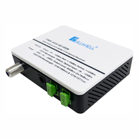 FTTH 10G 1270/1577 y 1310/1490 + 1550nm Equipo de fibra óptica activa con receptor óptico CATV de mini nodo