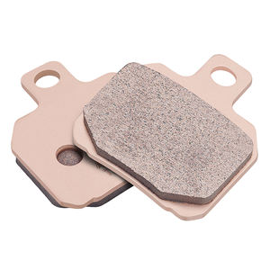 Piezas de la motocicleta sinterizado de cobre FA266 pastillas de freno trasero para <span class=keywords><strong>YAMAHA</strong></span> <span class=keywords><strong>YP</strong></span> <span class=keywords><strong>125</strong></span> Majestad 01-09 - Product Image 1