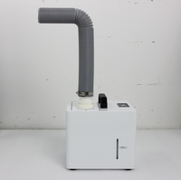 Humidificador de 2L Modelo 2021 con Batería, Adaptador de CC de 48V para Nebulizador Ultrasónico para Humidificación de Granjas