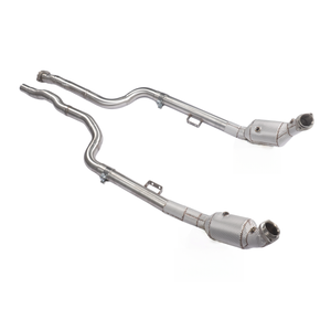 Tubo de Escape Aislado SS304 para Mercedes-Benz <span class=keywords><strong>E500</strong></span> W212 M273 5.5L, Tubo de Escape de Alto Flujo, Mejora de Potencia - Product Image 4