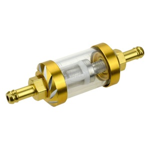 Nuevo Filtro de Combustible en Línea CNC de 8mm 5-16 Universal para Motocicleta, Scooter, Dirt Bike, ATV, Quad, UTV, Go Kart - Product Image 2
