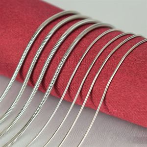 Colar Clássico de Corrente <span class=keywords><strong>Omega</strong></span> Redonda em Prata Esterlina 925 - Product Image 4