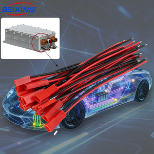 ขั้วต่อ JST ตัวผู้ ตัวเมีย พร้อมสายไฟ 22AWG สำหรับอะไหล่ อุปกรณ์เสริมสำหรับ BEC แบตเตอรี่ลิโพ รถยนต์ DIY โดรน ความยาว 200 มม. รุ่น E00361 - Product Image 1