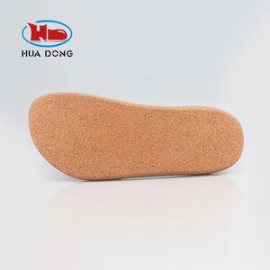 Sole Expert Huadong, el más vendido, suela de corcho, OEM, personalizada, sandalia, Sepatu <span class=keywords><strong>Kasual</strong></span> - Product Image 1