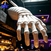Ballon gonflable personnalisé modèle palmier pour Halloween, accessoires de décoration pour événements publicitaires extérieurs avec ventilateur intégré