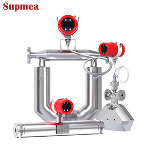 Fabricante de caudalímetro industrial ± 0.1% Medidor de flujo másico Coriolis para medición de líquidos y gases - Product Image 1