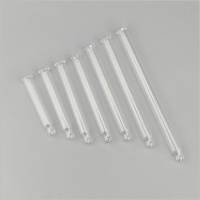 หลอดแก้วหัวกลม