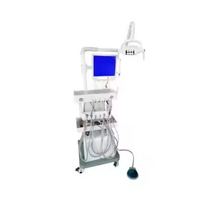 Máquina de turbina Dental eléctrica portátil, lijadora de limpieza Dental integral Simple para accesorio de equipo de terapia Oral - Product Image 1