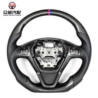Volant sport en fibre de carbone Drift pour Fiesta MK7/MK7.5/ST180/ST - Marque Zhongtan