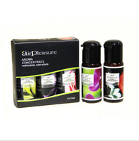Chine usine prix Rose huile essentielle boîte emballage 3*15 ml huiles essentielles naturelles solubles dans l'eau
