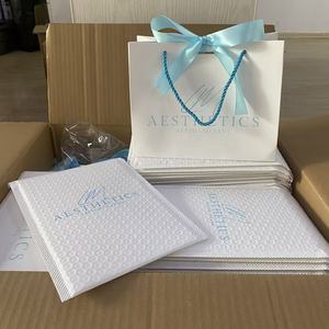 Tùy chỉnh sang trọng có thể tái chế Quà Tặng mua sắm túi giấy bao bì cho doanh nghiệp nhỏ logo của riêng bạn in - Product Image 2