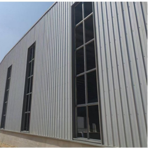 Lớn Khoảng prefab giá nhà Cấu trúc khung thép 2 tầng kết cấu thép tòa nhà kho biệt thự bán với bảng điều khiển bánh sandwich - Product Image 2