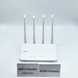 Sử dụng E503 ac1200m Wifi <span class=keywords><strong>Repeater</strong></span> không dây Wifi tín hiệu <span class=keywords><strong>Repeater</strong></span> tăng cao 4 ăng-ten Dual-Band 2.4G 5G Mạng khuếch đại <span class=keywords><strong>WPS</strong></span> Router - Product Image 1
