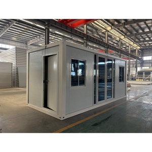 Contenedor Plegable Personalizado <span class=keywords><strong>de</strong></span> 20 Pies, Fácil Transporte, Bajo Costo <span class=keywords><strong>de</strong></span> <span class=keywords><strong>Envío</strong></span> para Proyectos en el Extranjero, Certificado CE, Portátil - Product Image 4