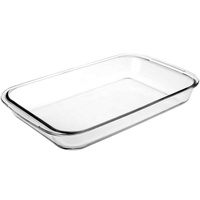 Ustensiles de cuisson en verre résistant au four, plats à four en verre borosilicate de haute qualité, plat rectangulaire, ustensiles de cuisson, couvercle en bambou, ovale