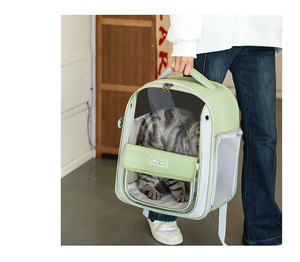 Evcil Hayvan Taşıma Çantası Köpek Evcil Hayvan Çantası Taşınabilir Nefes Alabilen Evcil Hayvan Sırt Çantası Küçük Orta Boy Köpek Kedi Yavrusu Açık Hava Seyahat Kamp Yürüyüş Gezisi için - Product Image 4