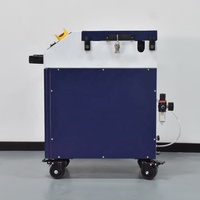 Machine de nettoyage au laser portable 100W/200W/300W/500W, nouvel outil de décapage de la rouille pour le métal, le bois, l'acier inoxydable, l'aluminium