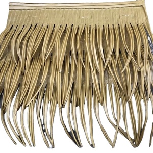 Nhà Máy Trực Tiếp Giá Truyền Thống Phong Cách Rơm Vàng Máy Làm Tổng Hợp Thatch Mái Ngói Nhựa Chịu Nhiệt Biệt Thự Công Viên - Product Image 3