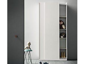 Простой дизайн, шкаф для хранения со стеклом и деревом - Product Image 3