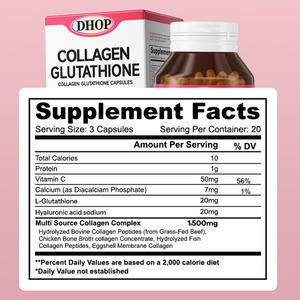 แคปซูลดีเอชโอพี วิตามินซี บำรุงผิว คอลลาเจน แอลกลูตาไธโอน สำหรับผิว - Product Image 6