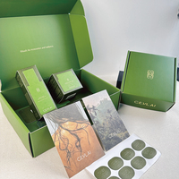 Boîte d'expédition en carton ondulé personnalisée en promotion pour produits de soin de la peau