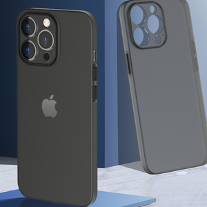 InnoPro Slim Fit Compatible con 13/12 Pro Max/Mini Frosted PP Impermeable Carga inalámbrica Business Phone Case - Product Image 4