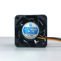 Ventilateur de refroidissement de cabinet Strong Power 4028, 40*40*28mm, 20000 tr/min, IP65, 12V DC