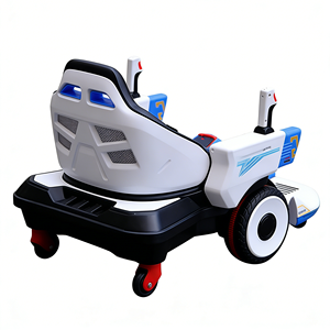 Voiture tamponneuse électrique à batterie rechargeable, sécurisée, pour parc d'attractions et loisirs en extérieur – Meilleure vente - Product Image 1