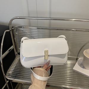 Sacs à bandoulière en cuir PU pour femmes, style vintage, haut de gamme, nouvelle collection 2026, sacs à main de luxe de créateur, petits sacs fourre-tout pour femmes - Product Image 6