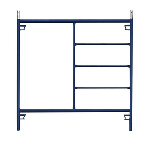 Nhà Máy Giá Sơn mạ kẽm H khung thép toàn bộ giàn giáo sắt H khung với sàn kim loại - Product Image 6