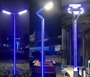 ไฟถนน Led แต่งสวนกลางแจ้ง,โคมไฟวินเทจสไตล์วินเทจโคมไฟถนนสไตล์ยุโรปสำหรับสนามหญ้าสนามหญ้าในบ้าน