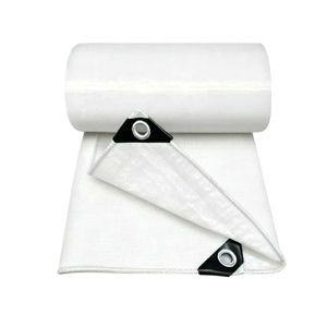 Rouleau de bâche robuste enduite de PE, tissu brillant ou mat avec service de découpe pour usage industriel - Product Image 1
