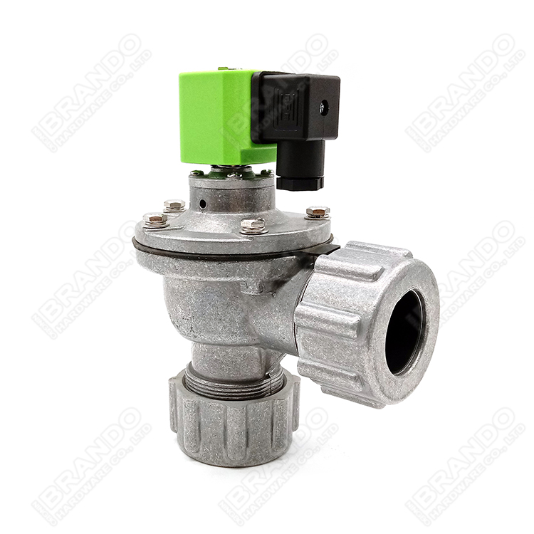 DMF-ZM-25 1'' BFEC Quick Mount Air Pulse Valve For Dust Removal Fixed Nut