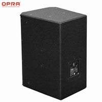 Altavoz PA Activo de 10 Pulgadas, Sistema de Sonido Profesional, Altavoz de Rango Completo para Escenario
