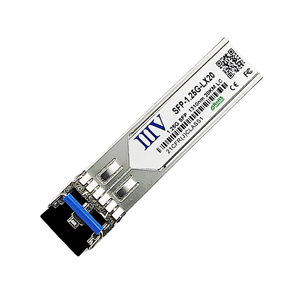 1.25G <span class=keywords><strong>SFP</strong></span> Duplex LC Singlemode sợi thu phát 1310nm bước sóng 20km mô-đun quang <span class=keywords><strong>SFP</strong></span>-1.25G-LX20 thiết bị sợi quang - Product Image 2