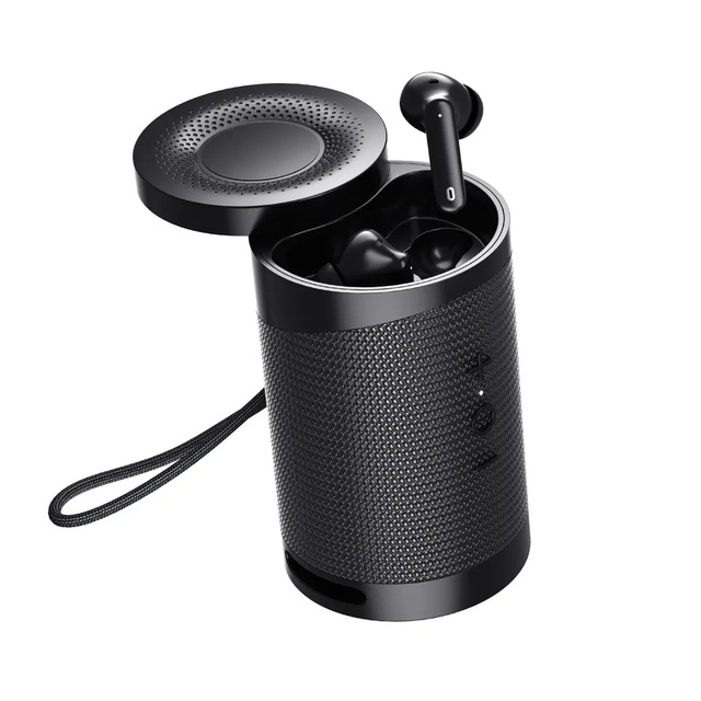 B40 Bt Speaker Portable Mini Outdoor Waterproof Wireless Speaker with 2 in 1 TWS Wireless Earphone
