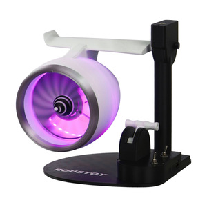 Sáng tạo mới mô hình máy bay phản lực quạt động cơ thiết kế độc đáo với được xây dựng trong phun thiết bị nhựa không khí ẩm Knick-Knack sản phẩm - Product Image 4