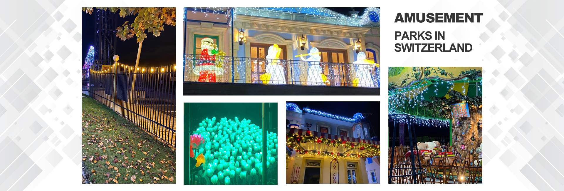 Holiday Lighting Home Christmas Party Fairy Light Indoor LED Curtain Christmas Lights Curtain