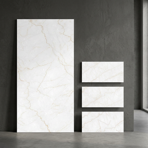 Carreaux en porcelaine imitation parquet 600x1200mm, finition polie et émaillée pour un design de sol intérieur de luxe - Product Image 2