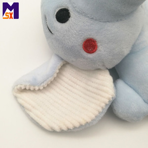 Offre Spéciale Bébé Éléphant Clochette Super Doux En Peluche Jouet <span class=keywords><strong>Personnalisable</strong></span> Musical <span class=keywords><strong>Hochet</strong></span> En Peluche Poupée pour 0-24 Mois - Product Image 5