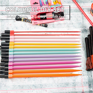 Juego <span class=keywords><strong>de</strong></span> agujas <span class=keywords><strong>de</strong></span> tejer <span class=keywords><strong>de</strong></span> ganchillo DIY <span class=keywords><strong>de</strong></span> Color caramelo, <span class=keywords><strong>punto</strong></span> <span class=keywords><strong>de</strong></span> plástico <span class=keywords><strong>de</strong></span> 25cm <span class=keywords><strong>de</strong></span> largo, 4,0mm-10,0mm <span class=keywords><strong>de</strong></span> espesor, artesanía <span class=keywords><strong>de</strong></span> tejido <span class=keywords><strong>de</strong></span> estilo Simple - Product Image 3