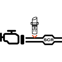 Capteur d'oxyde d'azote NOx 1936258 pour remplacement d'ensemble moteur DAF avec livraison rapide et compatibilité standard OE