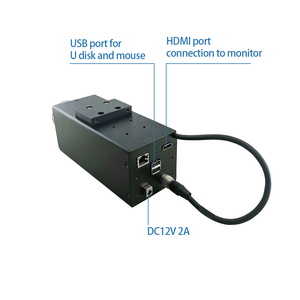 Ft-opto fm325ap 0.3-2.5x/0.6-5.0x Zoom 1080p video thông minh đo kính hiển vi - Product Image 6