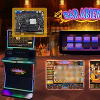 Game yang dioperasikan koin Video Game Arcade Pcb HITAM Game Mainboard Bar abirina 24H PCB Mainboard